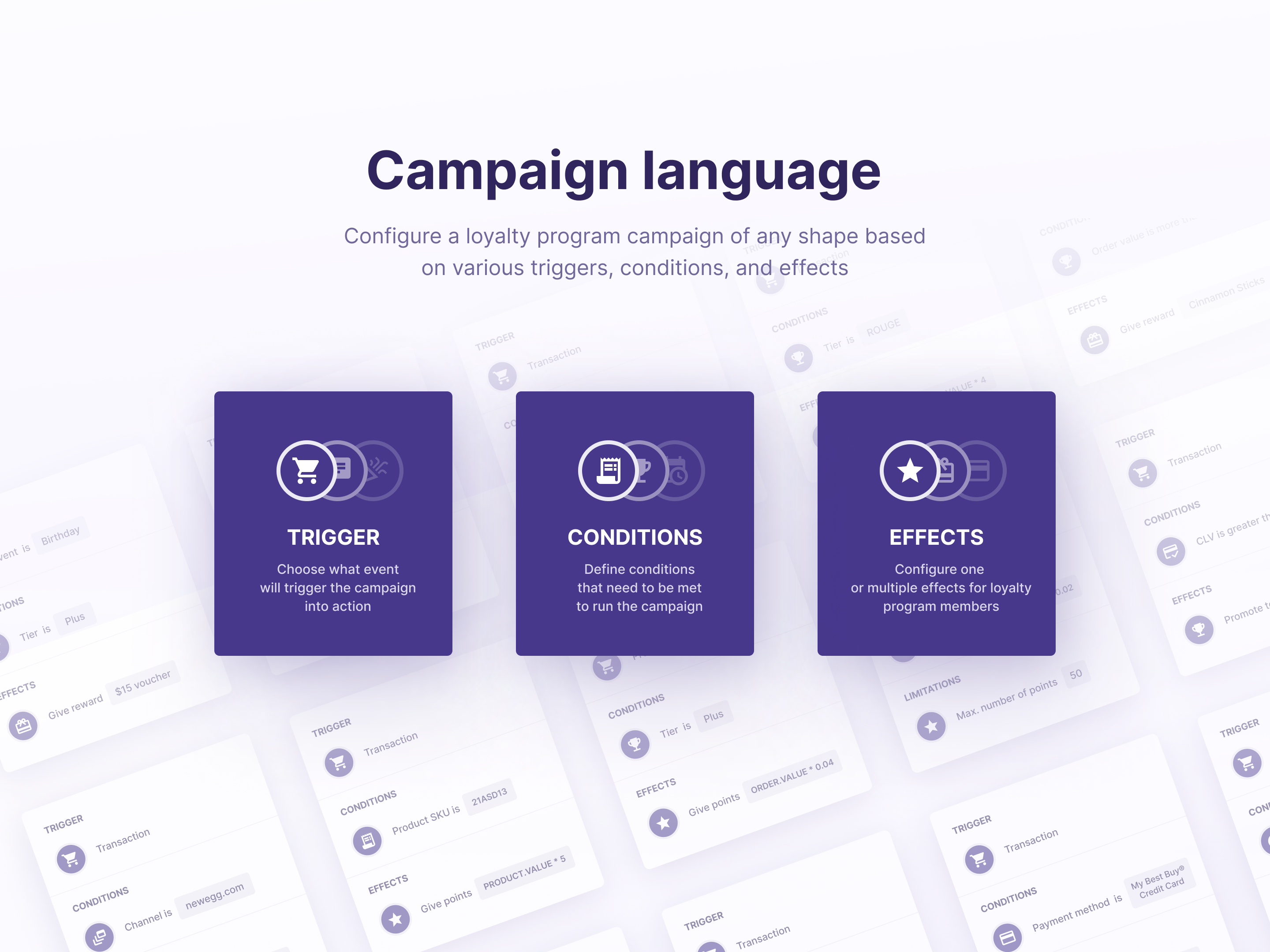 Open Loyalty Software - Open Loyalty Campaign Language