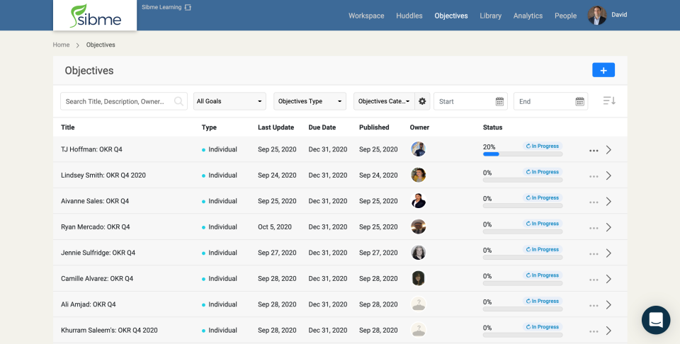 Sibme Software - 2