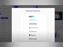 Graphy Software - Graphy supported payment gateways