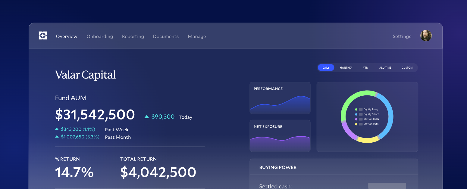 Repool screenshot: Repool view value capital details