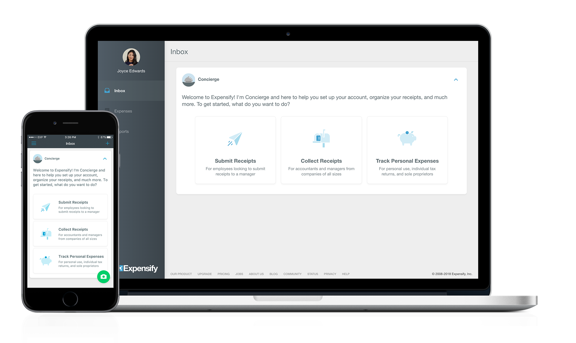 Expensify Software - Multi-device capabilities