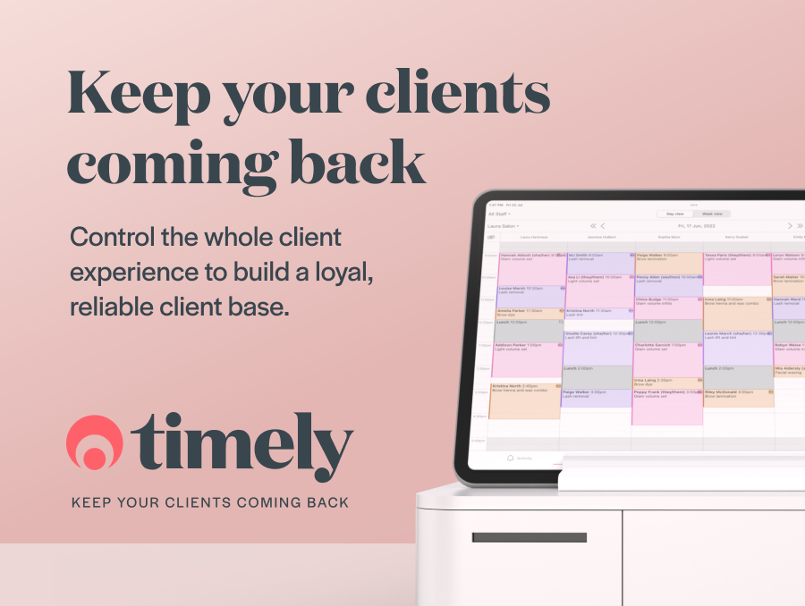Control the whole client experience to build a loyal, reliable client base.