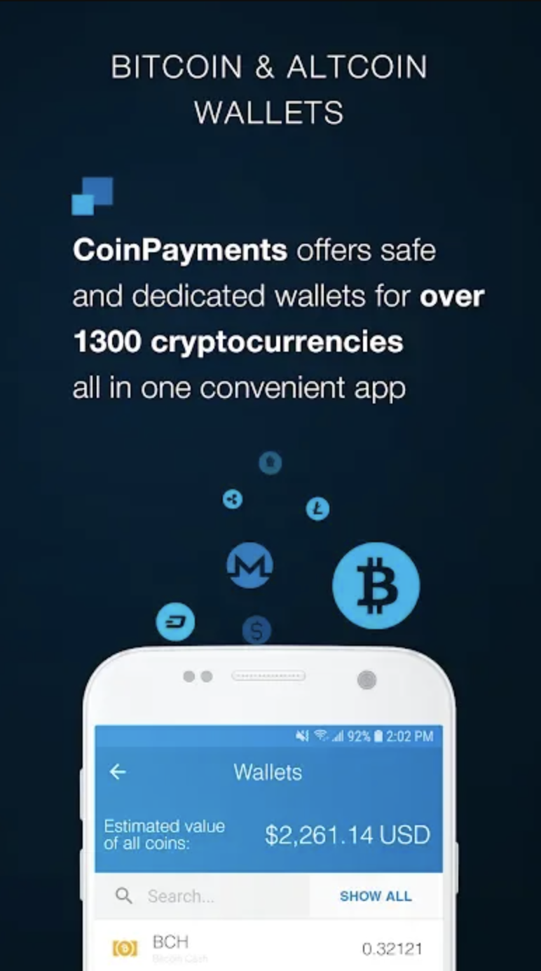 CoinPayments Software - 1
