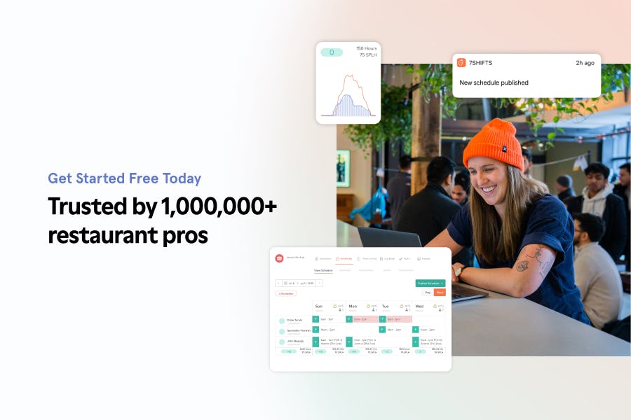 7shifts Software - Trusted by 50,000+ restaurants around the world
