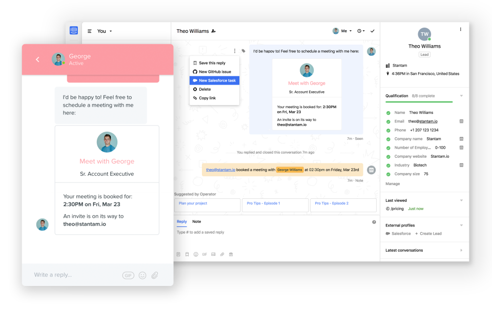 Intercom Pricing, Cost & Reviews - Capterra UK 2021