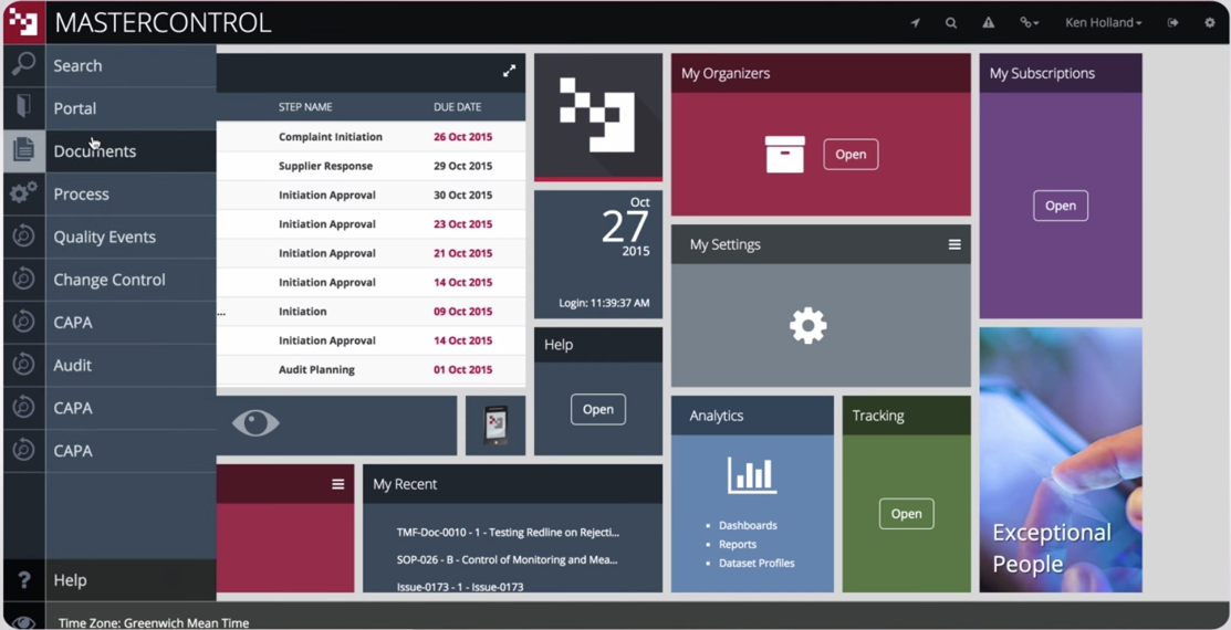 MasterControl Quality Excellence Reviews, Cost & Features | GetApp ...