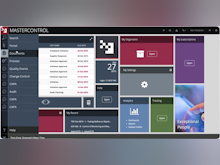 MasterControl Quality Excellence Software - MasterControl's main menu and dashboard modules