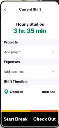 Justworks Hours Software - 1