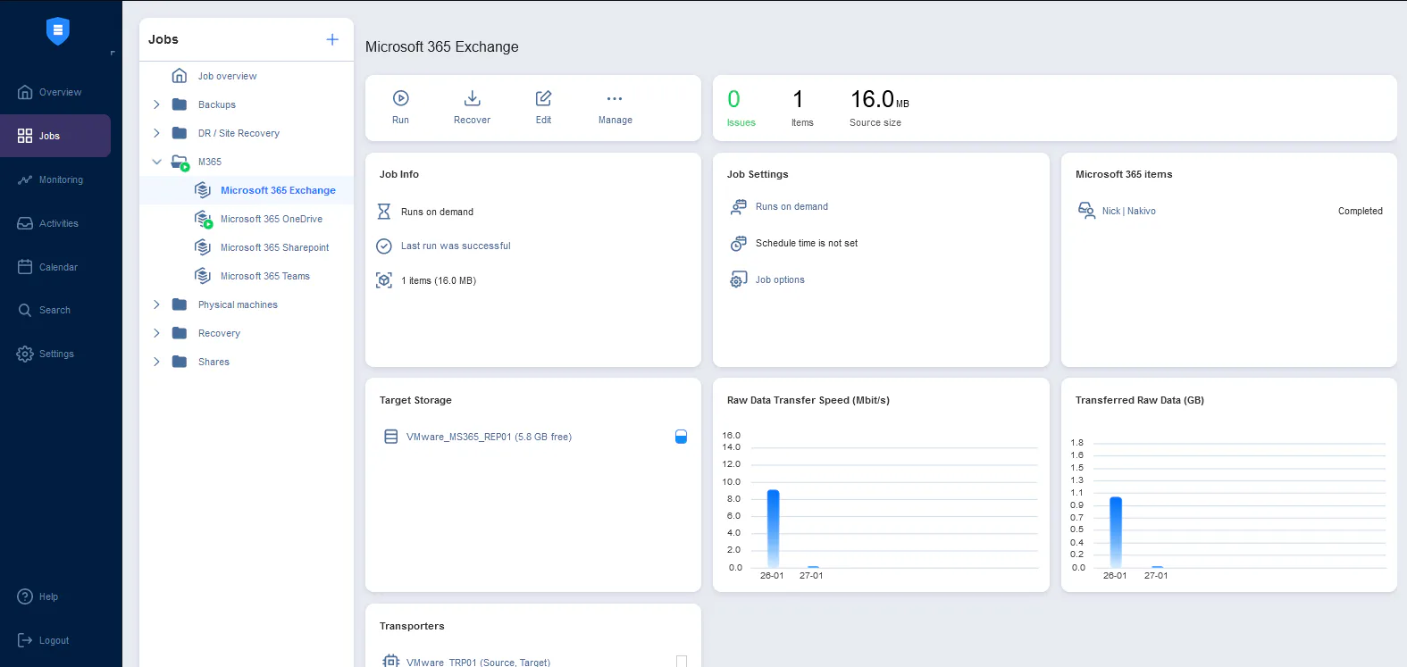 NAKIVO Backup & Replication for Microsoft Office 365 Reviews, Prices ...