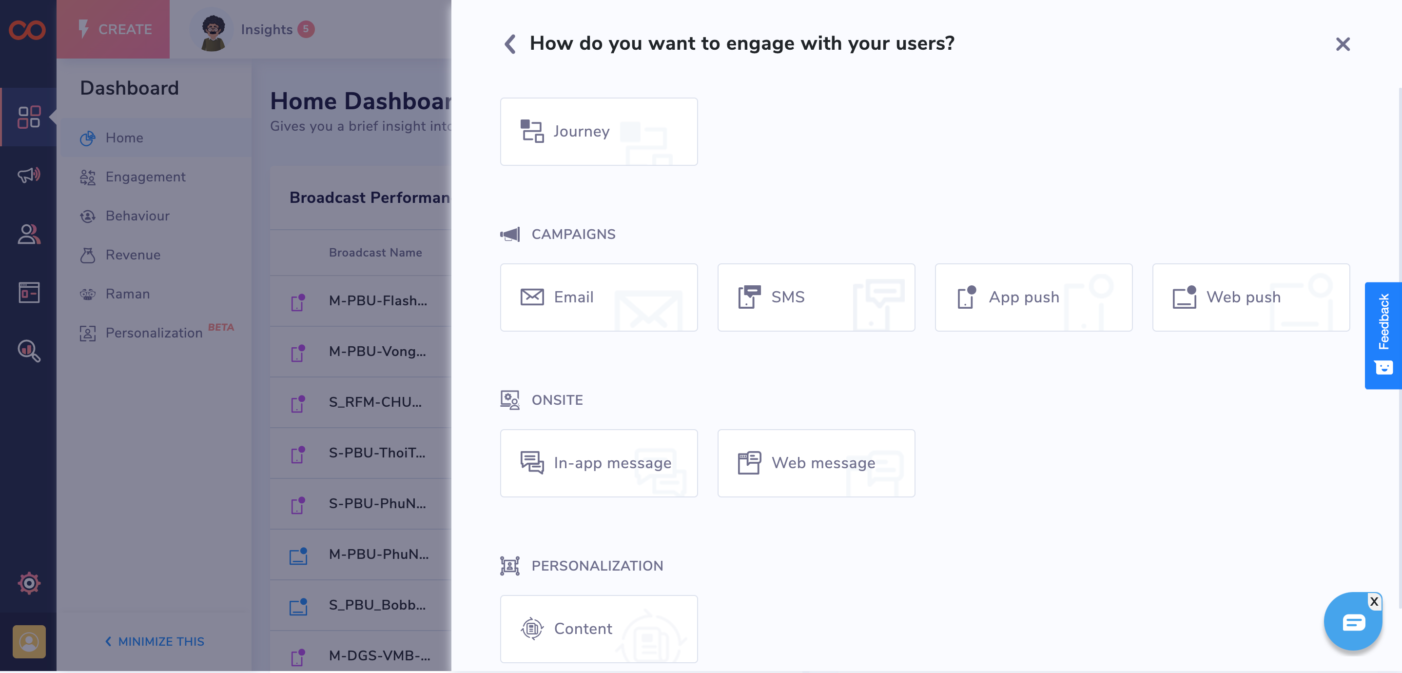 Netcore Customer Engagement