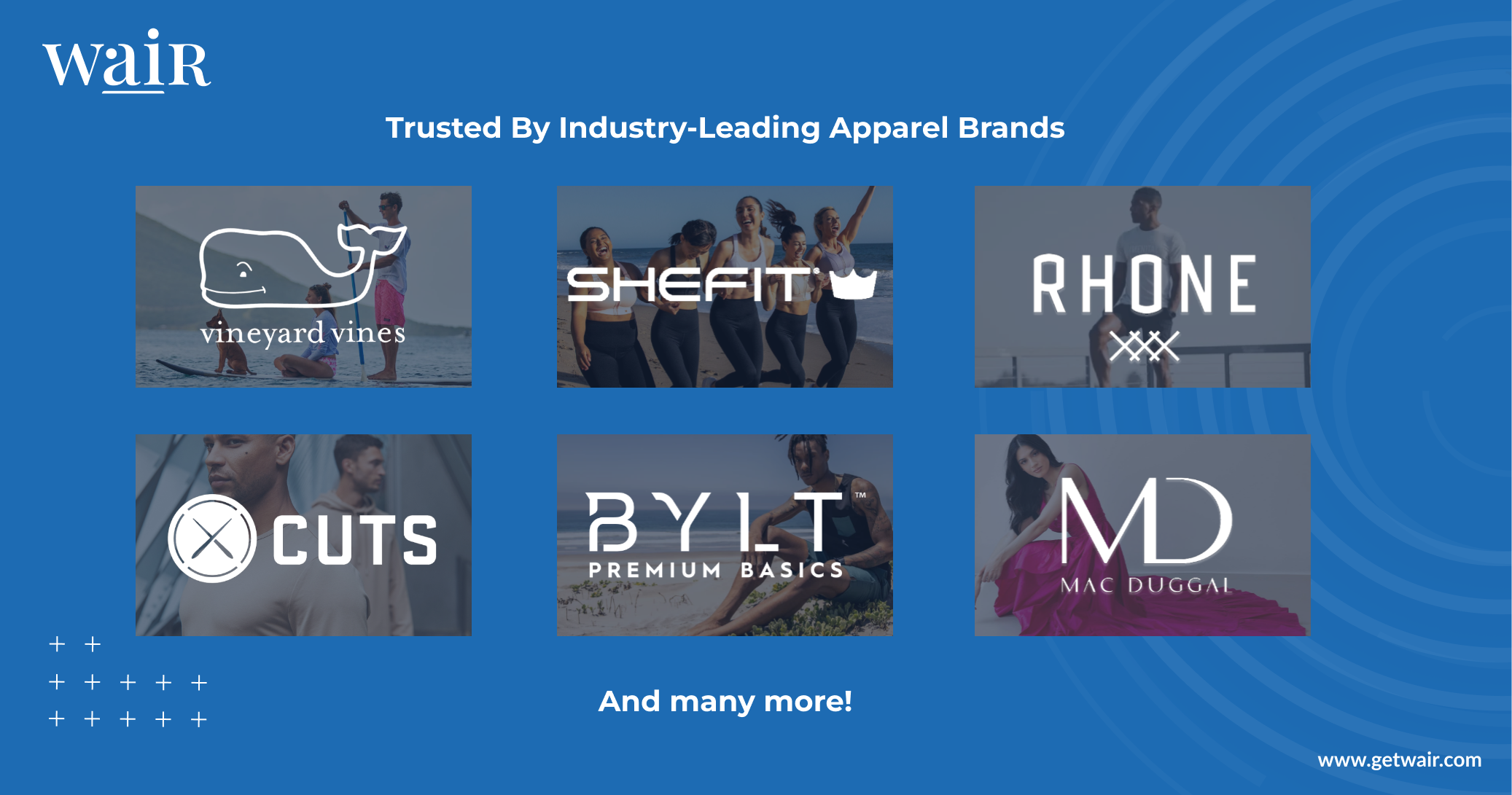 Brands powered by WAIR