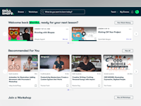 Skillshare for Teams Software - 1 - Vorschau