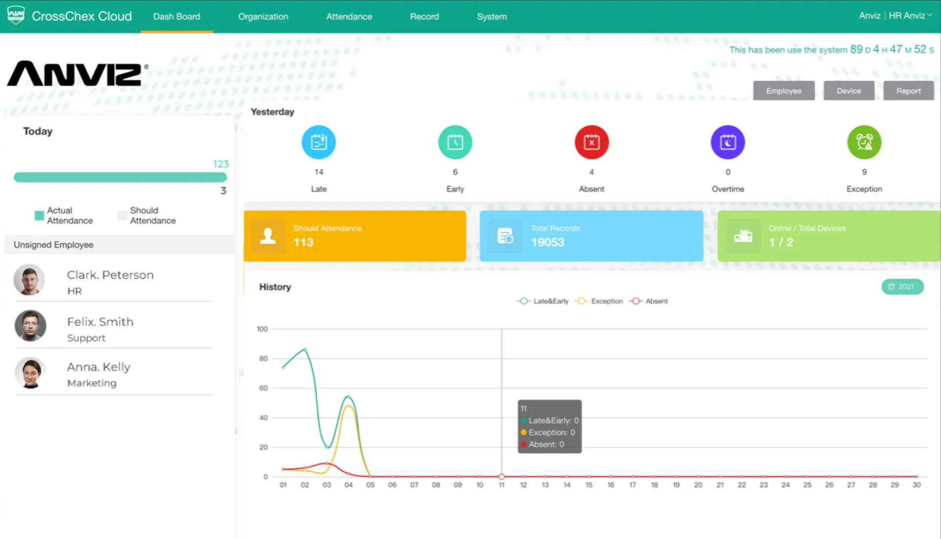 CrossChex Cloud | Reviews, Pricing & Demos - SoftwareAdvice AU