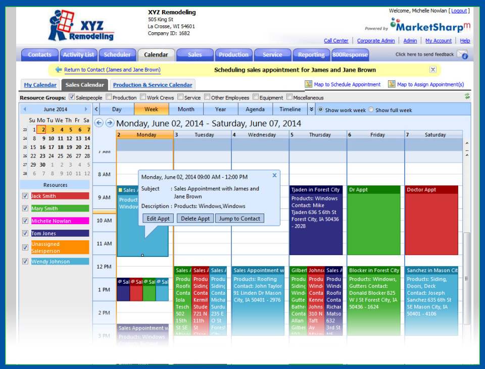 MarketSharp Software - 2