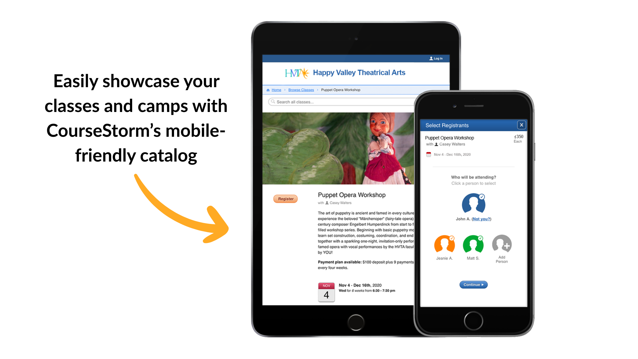 CourseStorm Software - 1