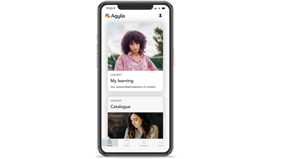 Agylia App - Mobile-thumb