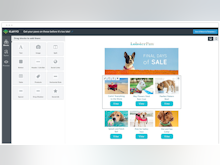 Klaviyo Software - Klaviyo Email Editor—easily build professional ecommerce emails with our drag and drop builder