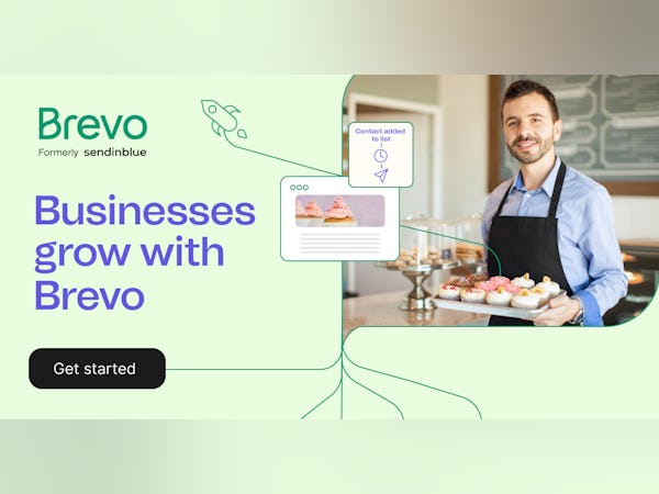 Brevo Software - Newsletters, Transactional emails, Marketing Automation, SMTP - all with Brevo.
