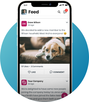 Engage4 Software - Employees build deeper, more meaningful relationships with each other