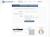 DownNotifier.com Software - 1 - Vorschau