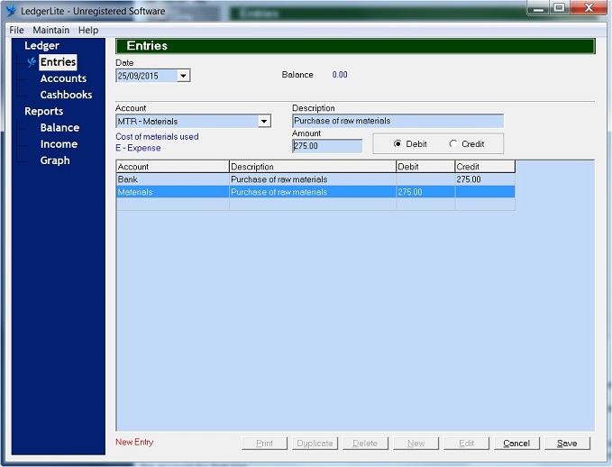 LedgerLite Software - 1