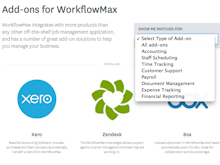 WorkflowMax Logiciel - 8