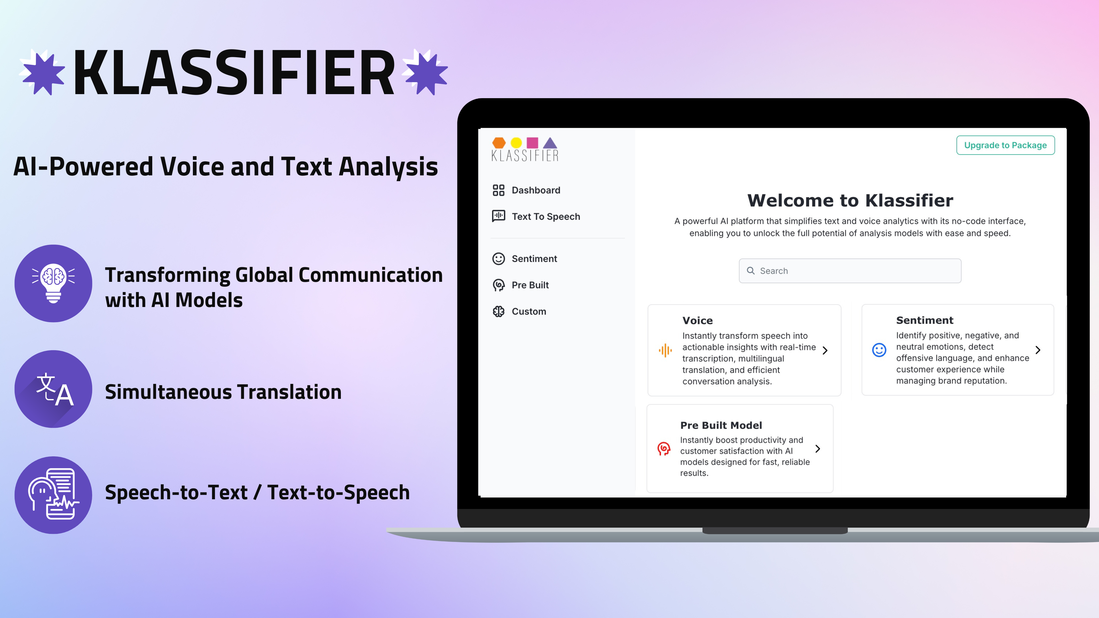 Klassifier Software - Welcome to Klassifier! - Discover Advanced AI Models on Our Page