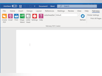 Fabreasy PDF Creator Software - 2 - Vorschau