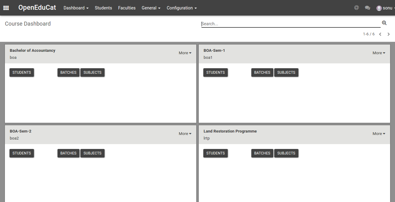 OpenEduCat Logiciel - 4