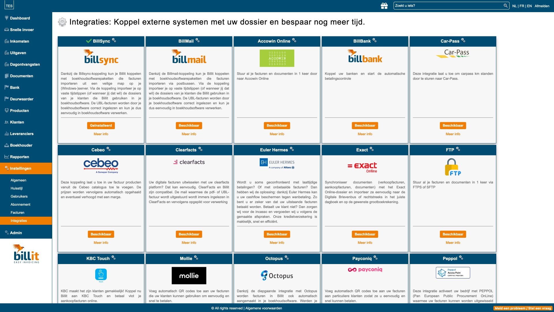 Billit Software - 3