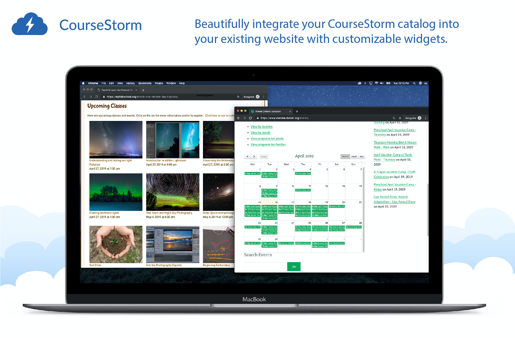 CourseStorm Logiciel - 2