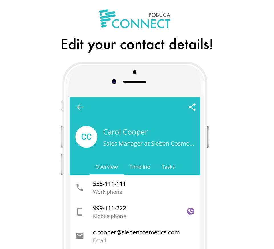 Pobuca Connect Software - 2