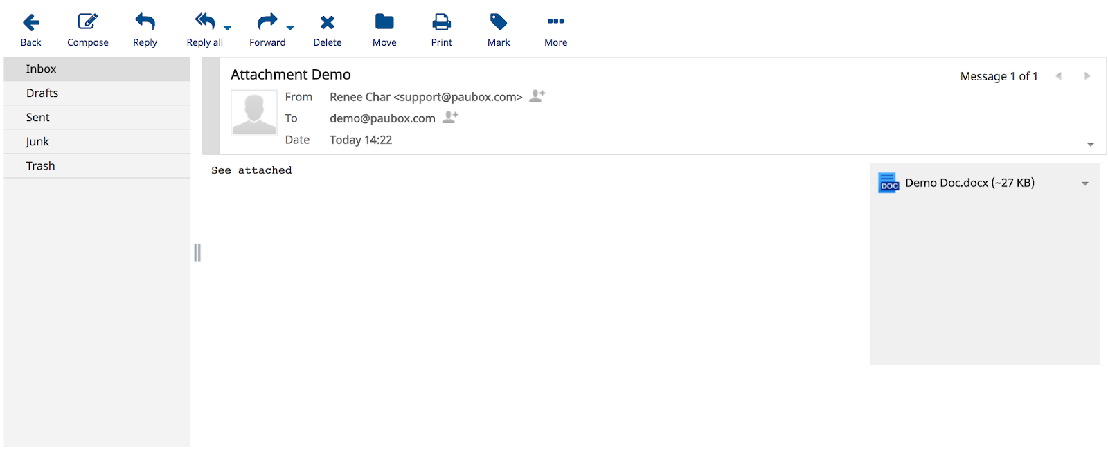 Paubox Email Suite Software - 2