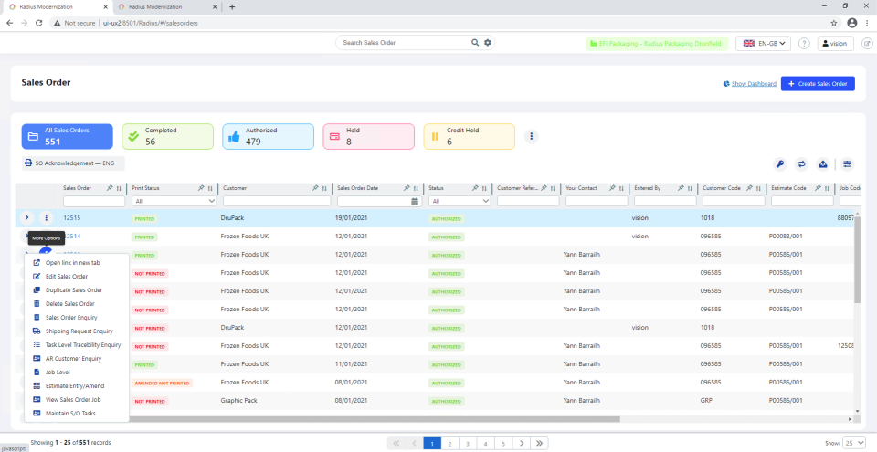 Radius Software - 2