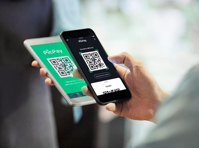 PicPay screenshot: Make/receive payments with QR codes