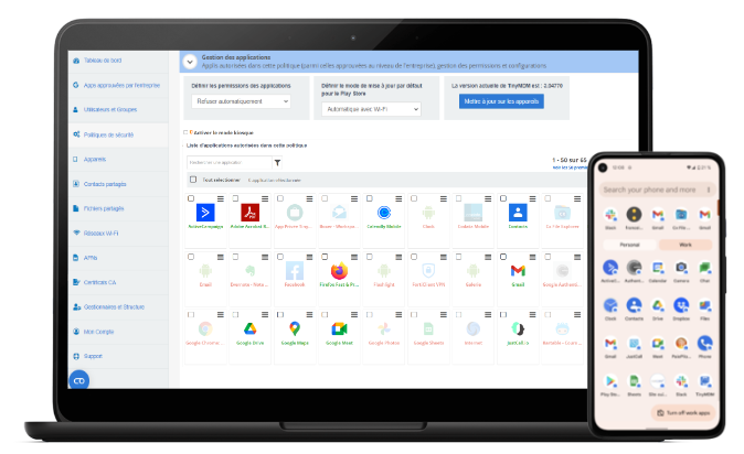 TinyMDM Logiciel - 6