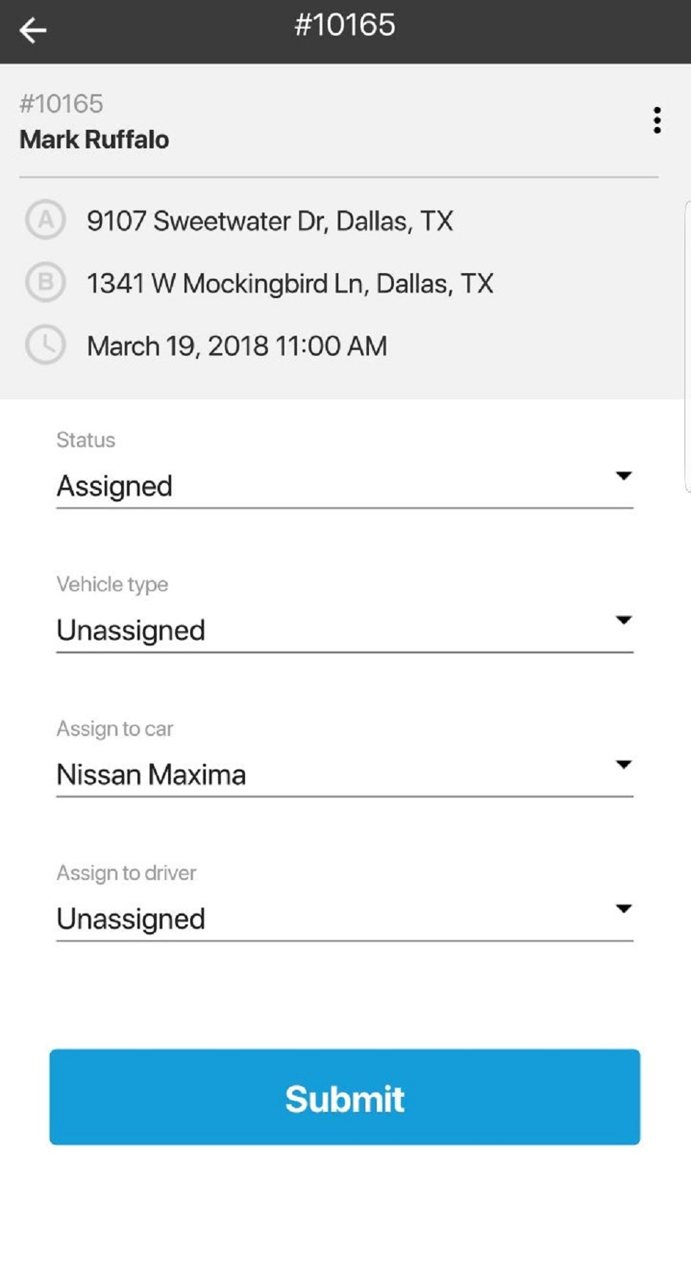 Mobile driver information