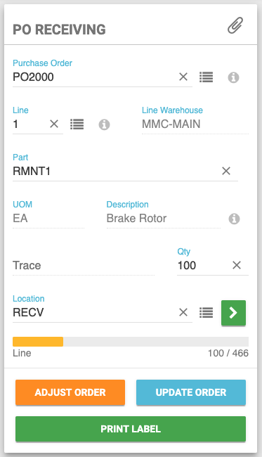 Purchase Order Receiving-thumb