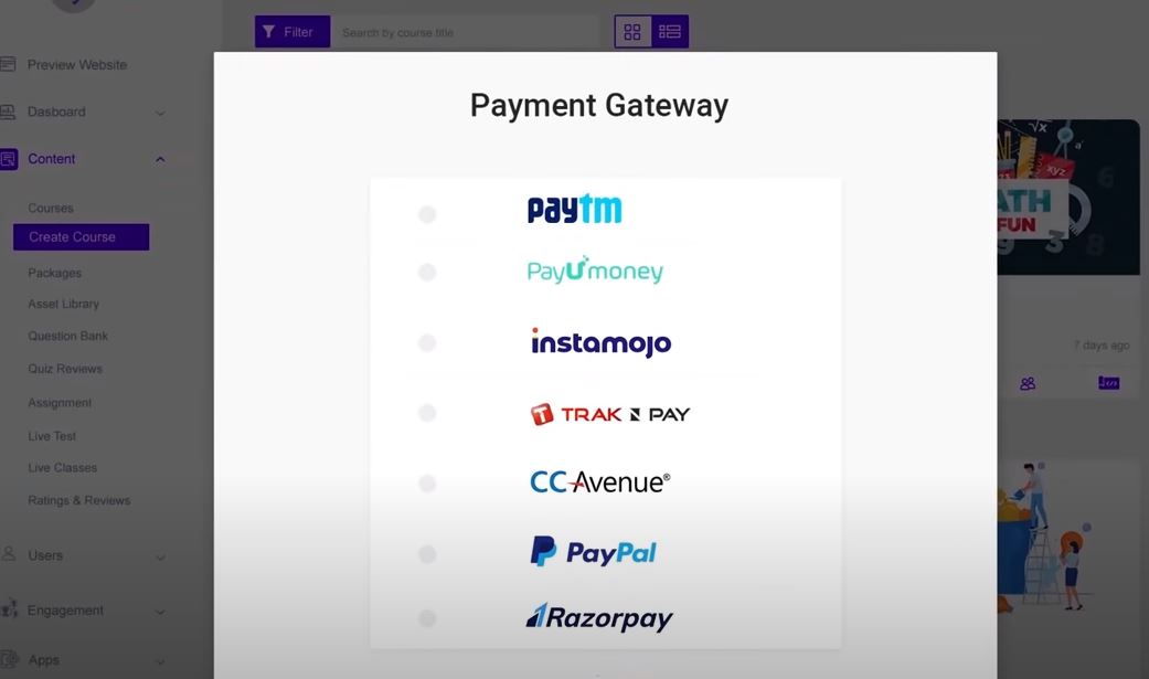 Graphy payment gateways