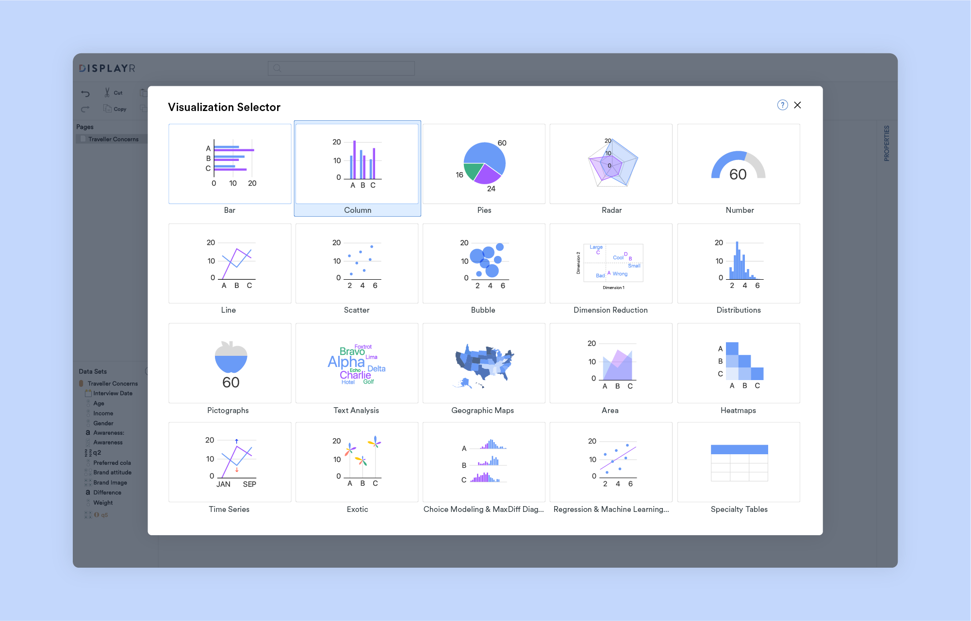 Easy for the novice, powerful for the expert. Analyze, report and publish dashboards. Automatically update everything with new data. Everything’s reproducible, Work collaboratively in real time. Secure cloud platform. Nothing’s missing.