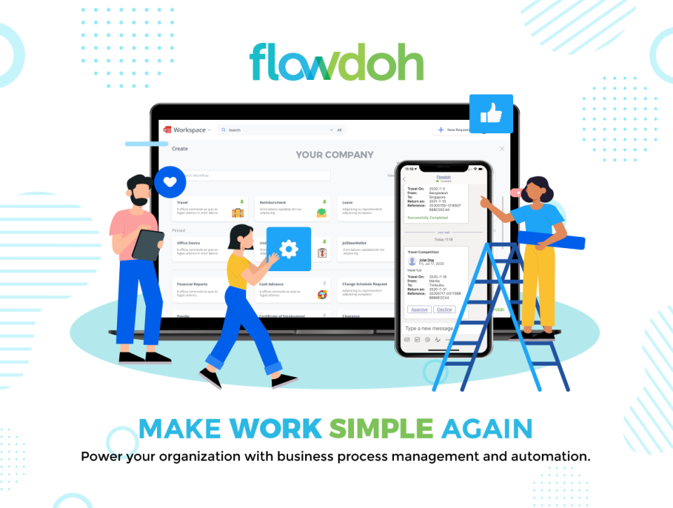 Flowdoh screenshot: Flowdoh BPM