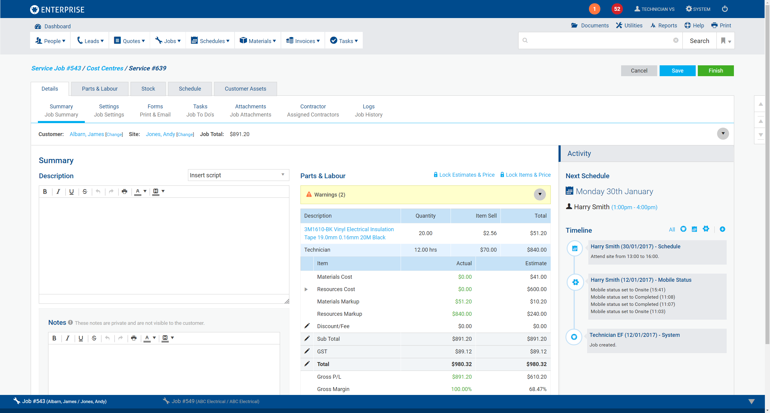simPRO Reviews, Cost & Features | GetApp Australia 2021