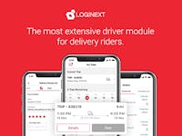 LogiNext Mile Software - LogiNext Mile Driver Module gives riders the ability to manage daily trips, assign orders to themselves or transfer orders to different drivers. This module also consists of self check-in, EPOD, cash ledger which make delivery management easy.