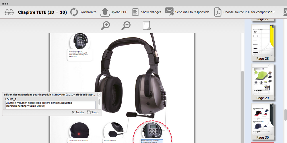 SolidPepper Software - Translate catalogs and product information sheets directly using the automated translation tool