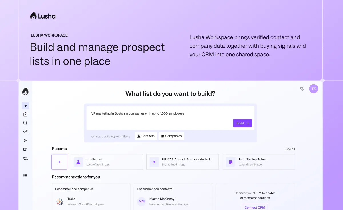Lusha | Reviews, Pricing & Demos - SoftwareAdvice AU