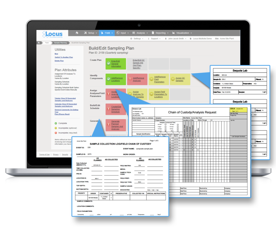 Locus EIM Software - 4