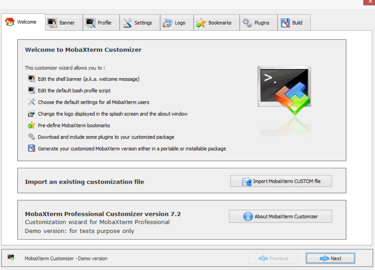 MobaXTerm Software - 2