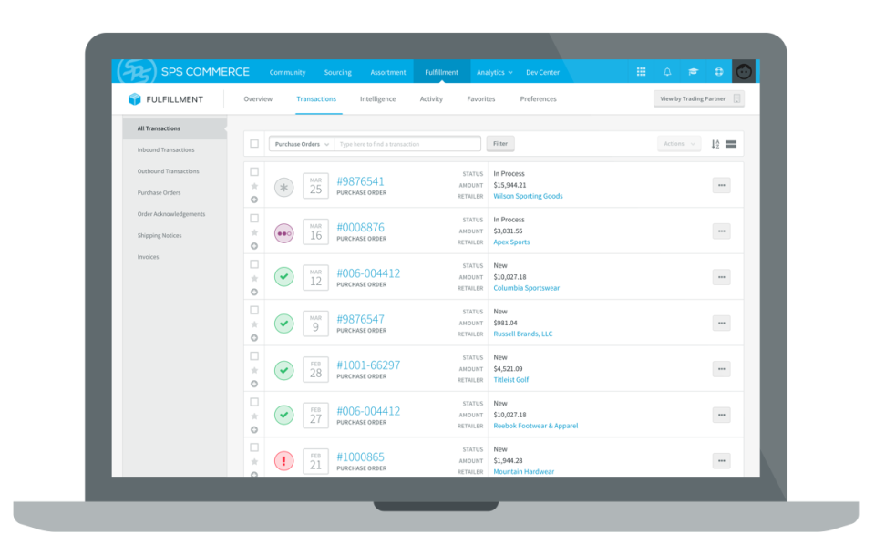 SPS Commerce Software - 2