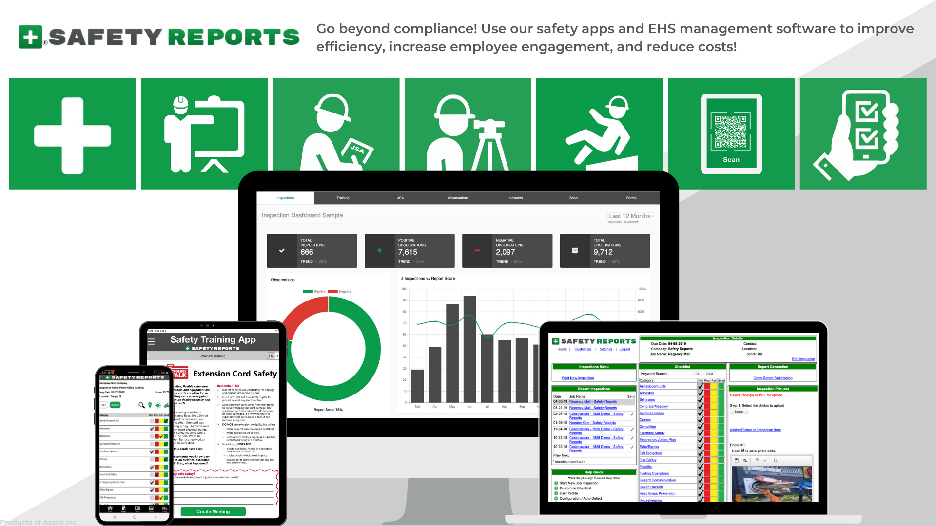 Safety Reports Software - 3