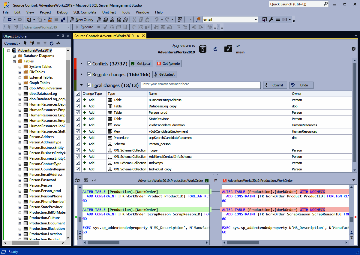 dbForge DevOps Automation for SQL Server screenshot: dbForge DevOps Automation for SQL Server
